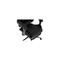 Фото - Крісло для геймерів GT Racer X-2324 Fabric Black Suede | click.ua
