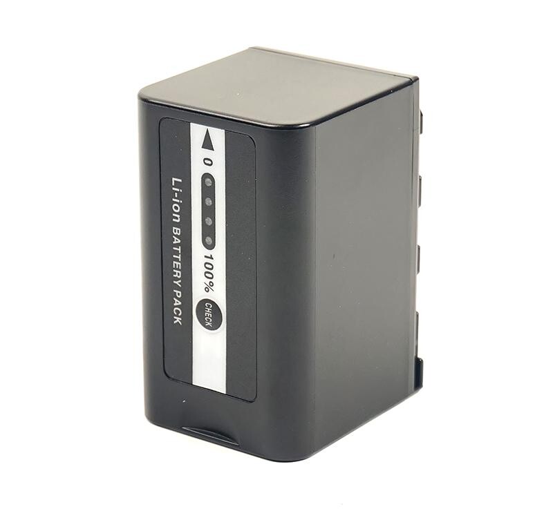 Аккумулятор PowerPlant Panasonic VW-VBD58 5200mAh (CB970087)