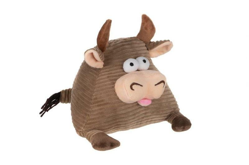 Мягкая игрушка Same Toy Корова/Бык (коричневый) 16см (X1656/16A)