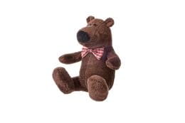 М`яка іграшка Same Toy Полярний ведмедик коричневий 13см (THT667)