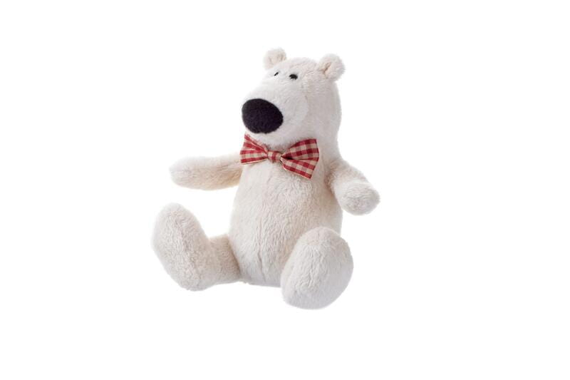 М`яка іграшка Same Toy Полярний ведмедик білий 13см (THT663)