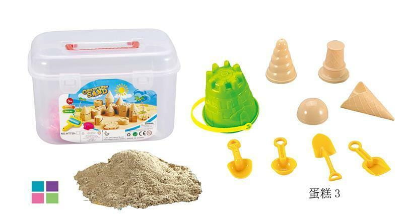 Кинетический песок Same Toy Omnipotent Sand (HT720-10Ut)