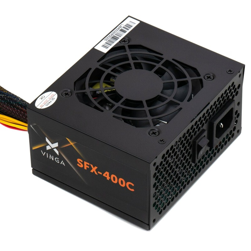 Блок живлення Vinga 400W ОЕМ (SFX-400С)