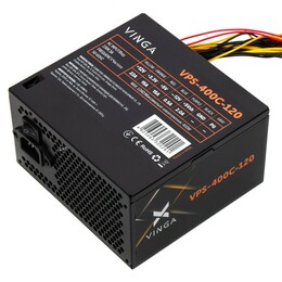 Блок живлення Vinga 400W ОЕМ (VPS-400С-120)