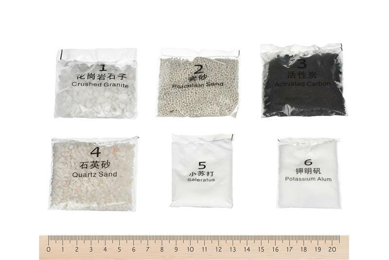 Науковий набір Same Toy Система очищення води (611Ut)