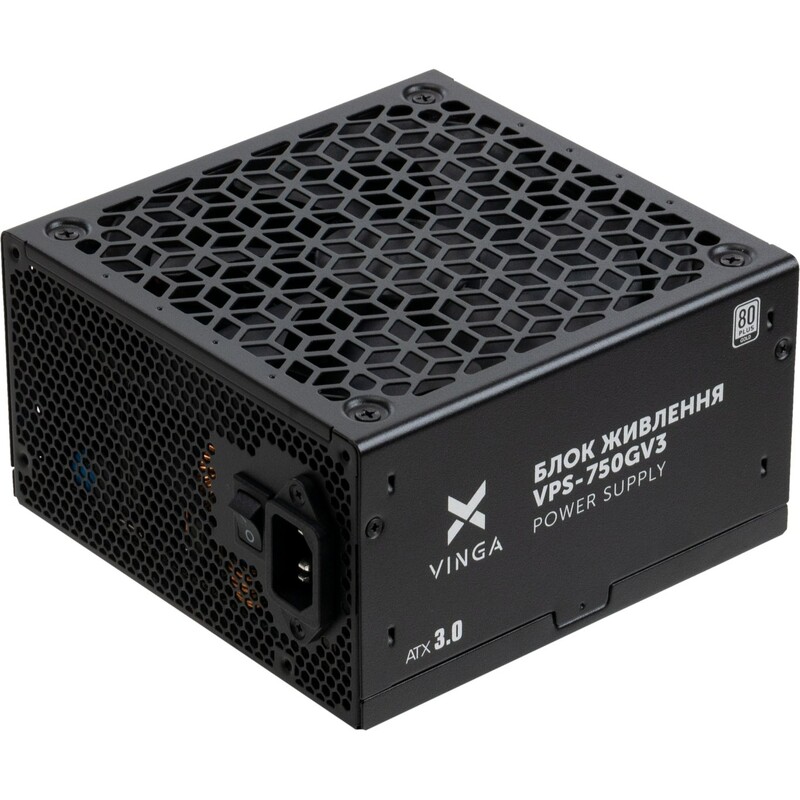 Блок живлення Vinga 750W (VPS-750GV3)