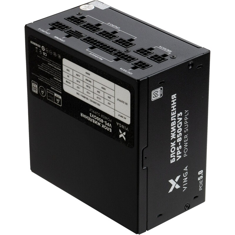 Блок живлення Vinga 850W (VPS-850GV3)