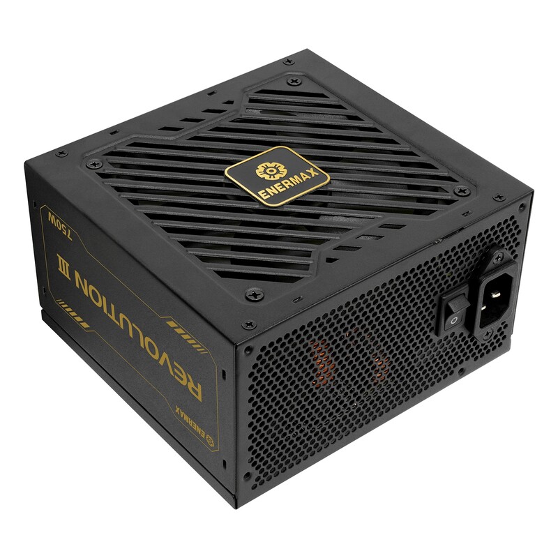 Блок живлення Enermax 750W Revolution III (ERV750G-AHG-MAC)