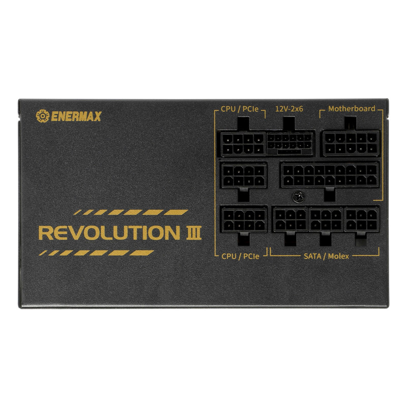 Блок живлення Enermax 750W Revolution III (ERV750G-AHG-MAC)