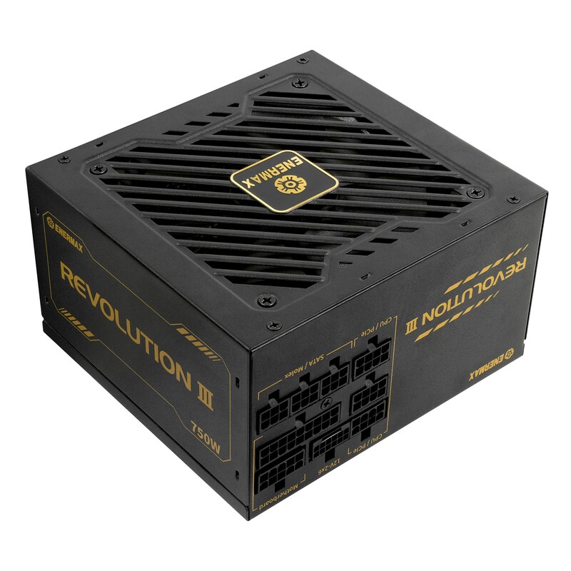 Блок живлення Enermax 750W Revolution III (ERV750G-AHG-MAC)