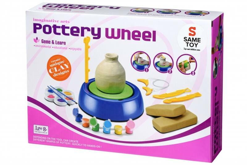 Науковий набір Same Toy Гончарне коло (103Ut)