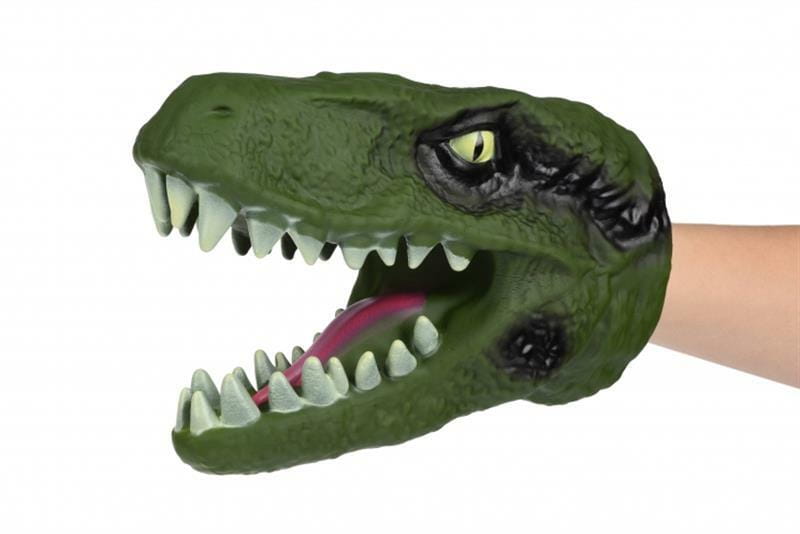 Игровой набор Same Toy Animal Gloves Toys Динозавр Салатовый (AK68622-1Ut1)