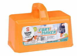 Игровой набор 2 в 1 Same Toy Snow Fort Maker Orange (618Ut-2)