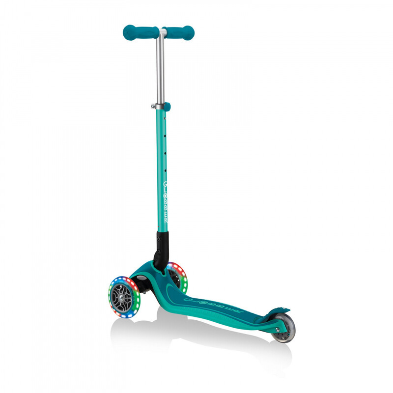 Самокат Globber Primo Foldable Fantasy Lights Green (432-106-3)