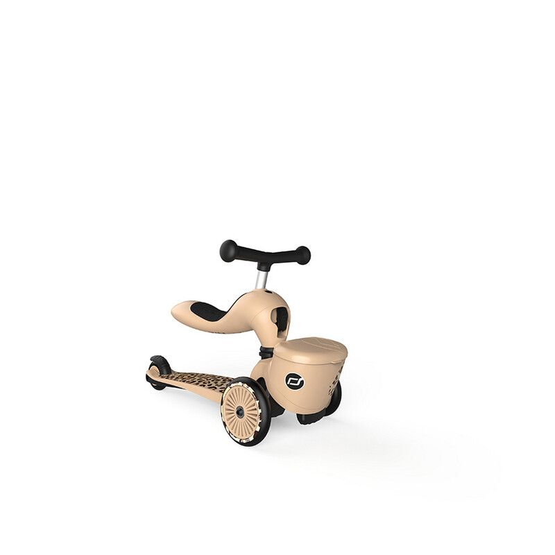Самокат Scoot and Ride Highwaykick-1 Lifestyle Leopard (SR-210621-Leopard)
