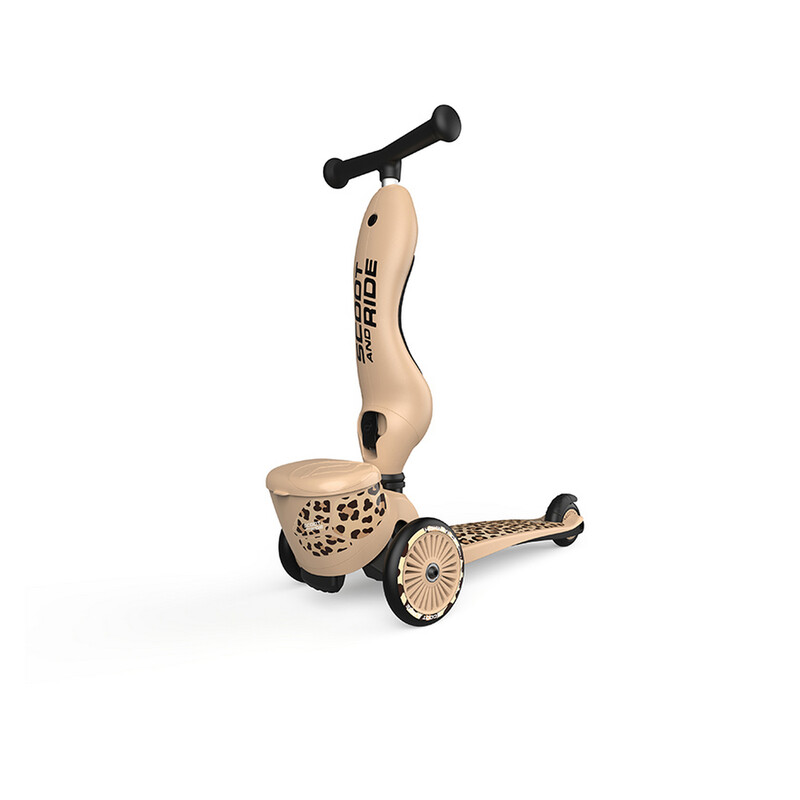 Самокат Scoot and Ride Highwaykick-1 Lifestyle Leopard (SR-210621-Leopard)