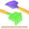 Фото - Набор для игры с песком Same Toy с воздушной вертушкой (HY-1207WUt-1) | click.ua