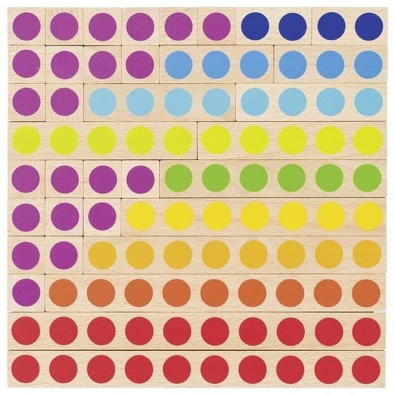 Развивающая игра Goki Счетные бруски (58535G)