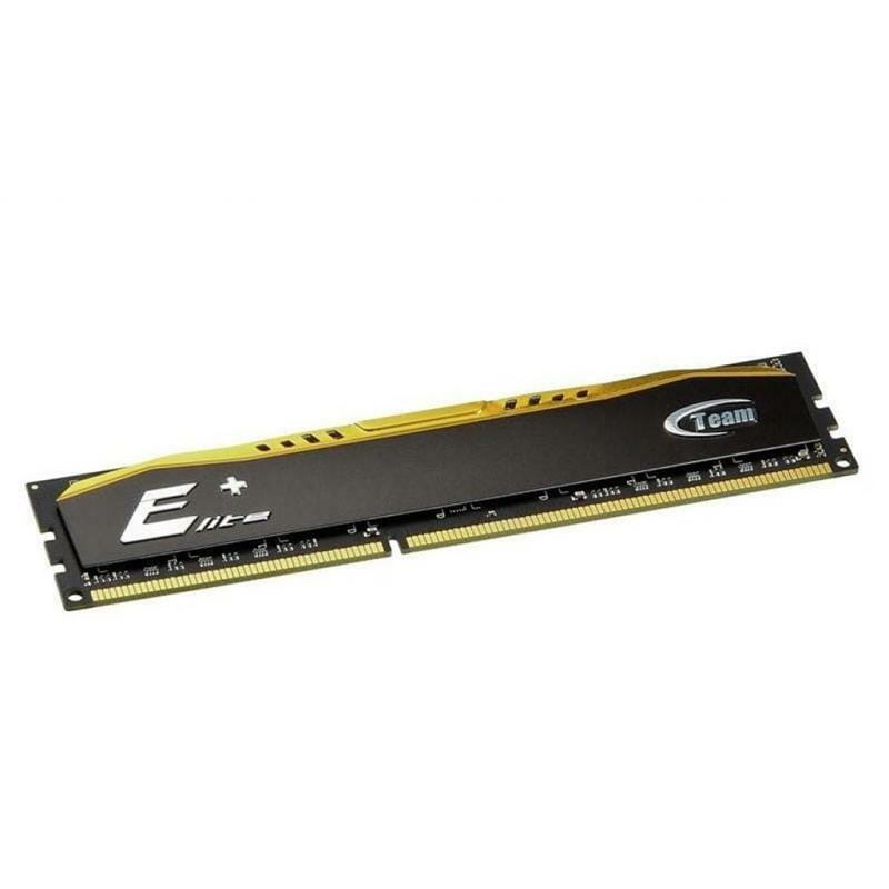 Модуль памяти DDR3 4GB/1600 Team Elite Plus Black (TPD34G1600HC1101)