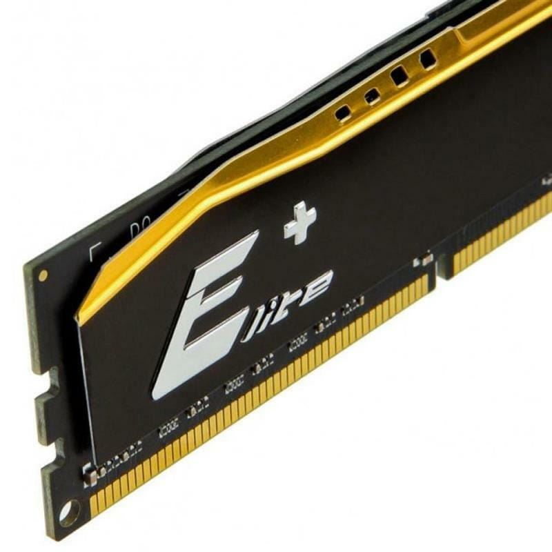 Модуль пам`ятi DDR3 4GB/1600 Team Elite Plus Black (TPD34G1600HC1101)