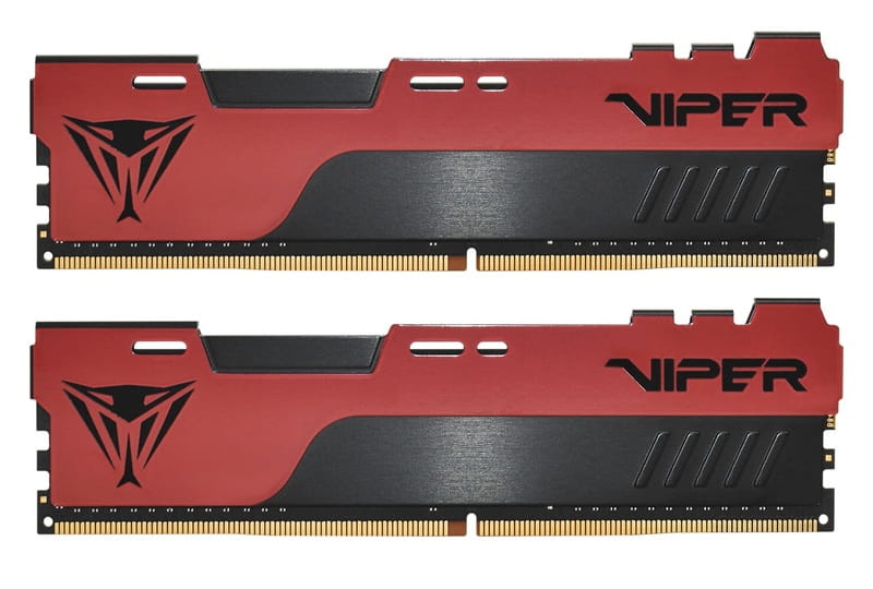 Модуль памяти DDR4 2x8GB/2666 Patriot Viper Elite II Red (PVE2416G266C6K)