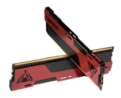 Модуль памяти DDR4 2x8GB/2666 Patriot Viper Elite II Red (PVE2416G266C6K)