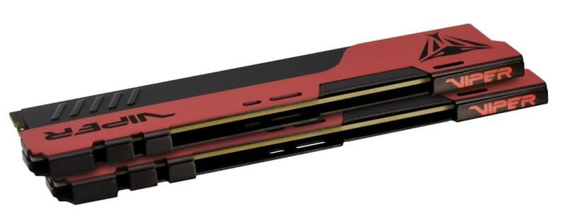 Модуль памяти DDR4 2x8GB/2666 Patriot Viper Elite II Red (PVE2416G266C6K)