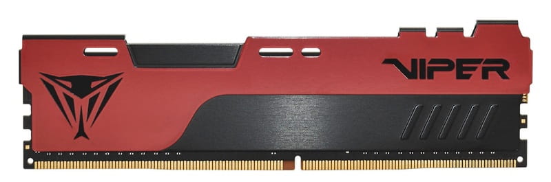 Модуль памяти DDR4 8GB/2666 Patriot Viper Elite II Red (PVE248G266C6)