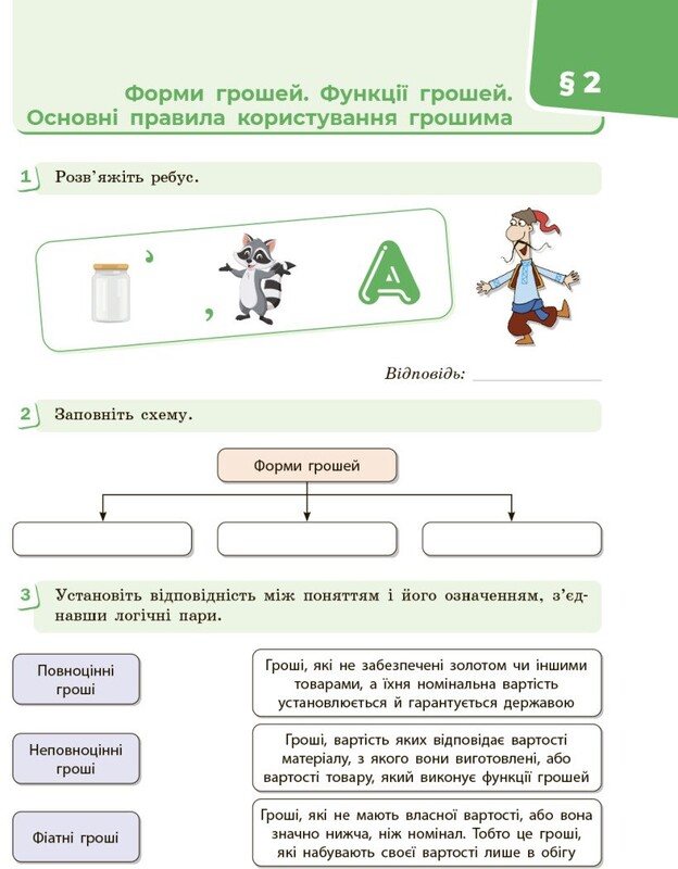 Підприємництво і фінансова грамотність. 8 клас. Робочий зошит (до підручника О. Пластуна, С. Панченка, В. Оверко)
