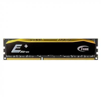 Модуль памяти DDR3 4GB/1333 Team Elite Plus Black (TPD34G1333HC901)