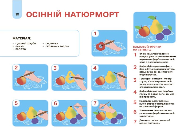 Готуємось до НУШ. Мій альбом для малювання. 5-6 років / Наталя Юрченко