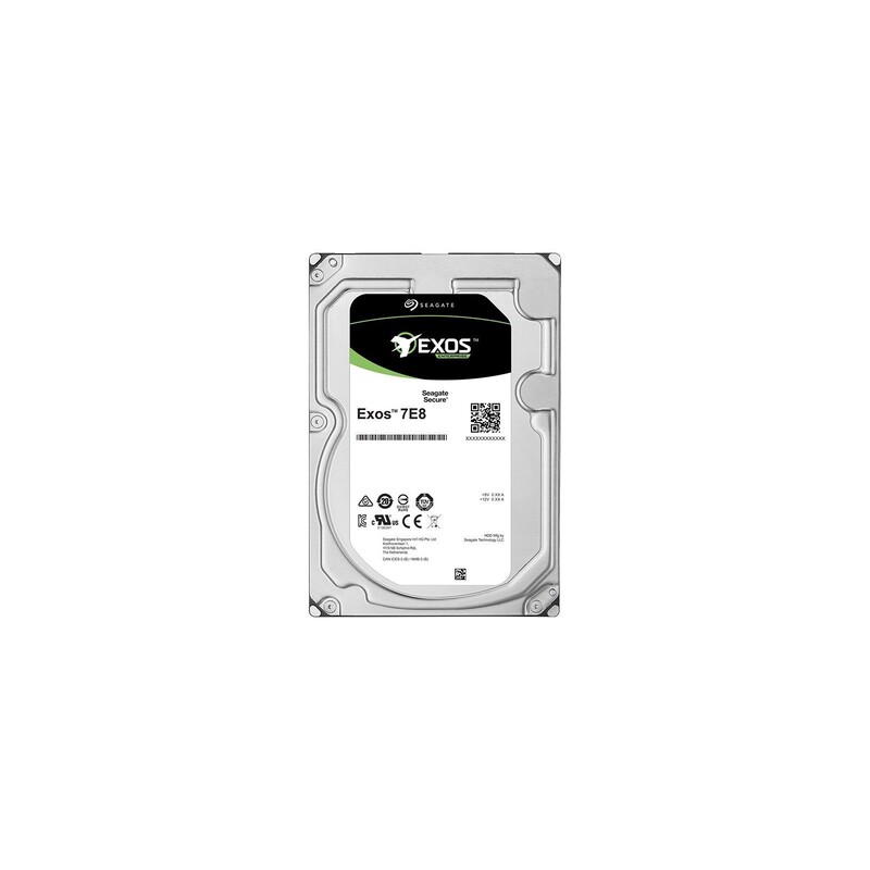 Накопитель HDD 3.5" SATA 1TB Seagate Exos 7E8 7200rpm 128MB (ST1000NM0055)