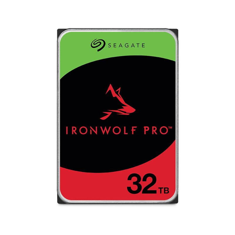 Накопичувач HDD SATA 32TB Seagate IronWolf Pro 7200rpm 512MB (ST32000NT000)