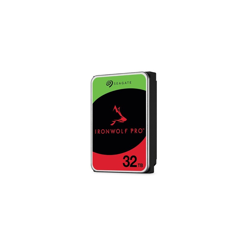 Накопичувач HDD SATA 32TB Seagate IronWolf Pro 7200rpm 512MB (ST32000NT000)