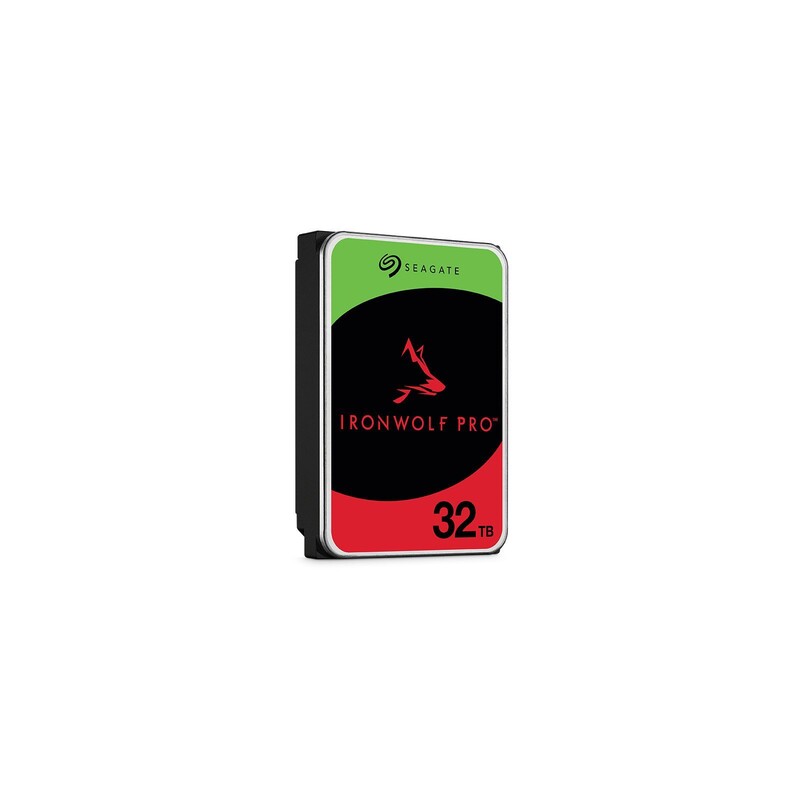 Накопичувач HDD SATA 32TB Seagate IronWolf Pro 7200rpm 512MB (ST32000NT000)