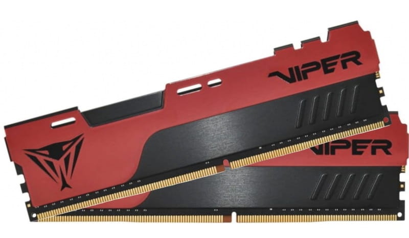 Модуль пам`яті DDR4 2x8GB/4000 Patriot Viper Elite II Red (PVE2416G400C0K)