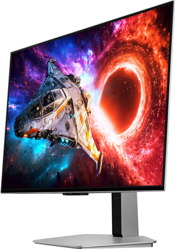 Монитор Samsung 32" Odyssey Gaming G80SH (LS32HG802SIXUA) OLED Silver 240Hz