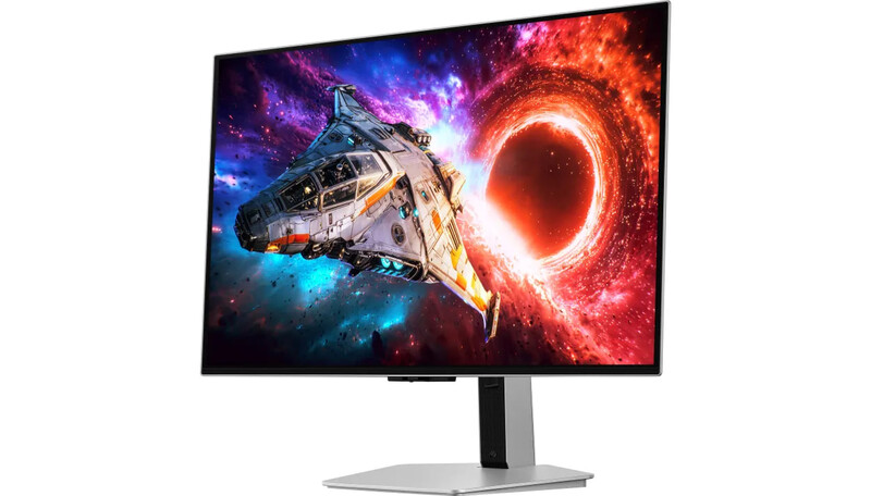 Монитор Samsung 32" Odyssey Gaming G80SH (LS32HG802SIXUA) OLED Silver 240Hz