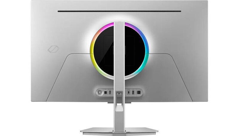 Монитор Samsung 32" Odyssey Gaming G80SH (LS32HG802SIXUA) OLED Silver 240Hz