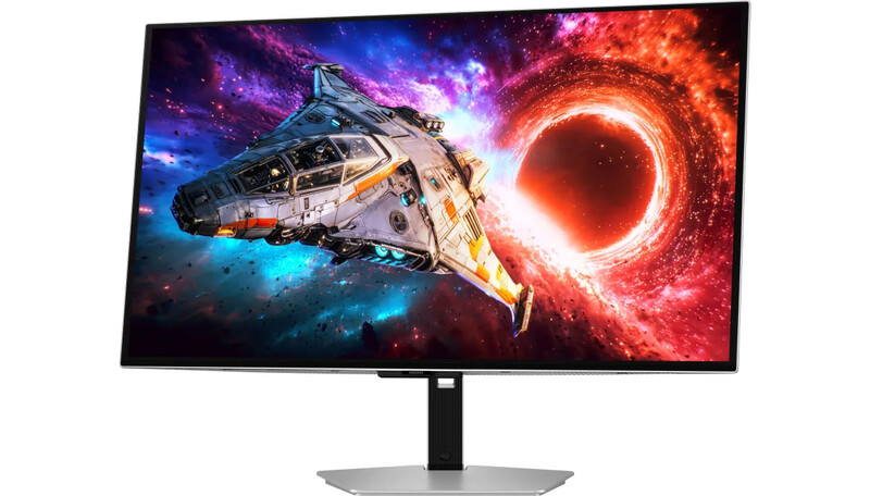 Монитор Samsung 32" Odyssey Gaming G80SH (LS32HG802SIXUA) OLED Silver 240Hz