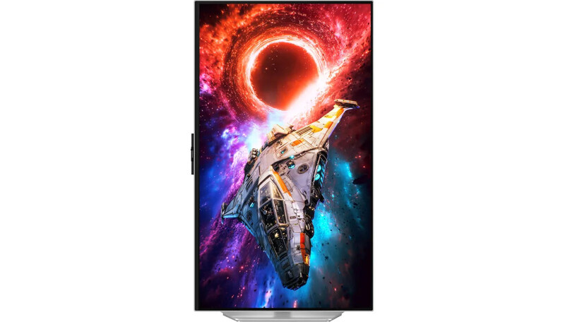 Монитор Samsung 32" Odyssey Gaming G80SH (LS32HG802SIXUA) OLED Silver 240Hz