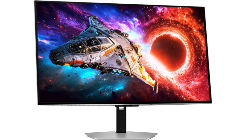 Монитор Samsung 32" Odyssey Gaming G80SH (LS32HG802SIXUA) OLED Silver 240Hz