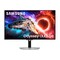 Фото - Монитор Samsung 32" Odyssey Gaming G80SH (LS32HG802SIXUA) OLED Silver 240Hz | click.ua