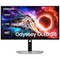 Фото - Монитор Samsung 32" Odyssey Gaming G80SH (LS32HG802SIXUA) OLED Silver 240Hz | click.ua