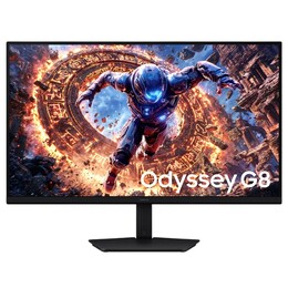 Монитор Samsung 32" Odyssey Gaming G80HS (LS32HG802ESXUA) IPS Black 165Hz