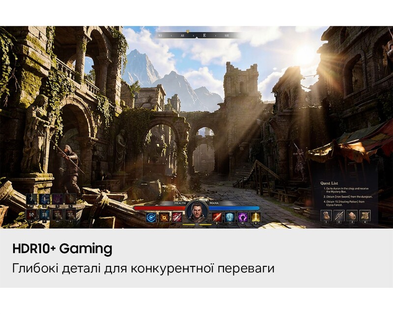 Монитор Samsung 32" Odyssey Gaming G80HS (LS32HG802ESXUA) IPS Black 165Hz
