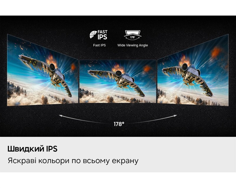 Монитор Samsung 32" Odyssey Gaming G80HS (LS32HG802ESXUA) IPS Black 165Hz