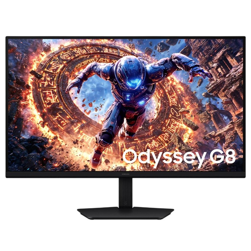 Монитор Samsung 32" Odyssey Gaming G80HS (LS32HG802ESXUA) IPS Black 165Hz