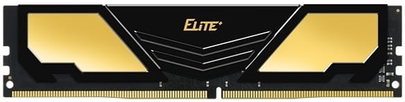 Модуль памяти DDR4 8GB/2400 Team Elite Plus Black (TPD48G2400HC1601)