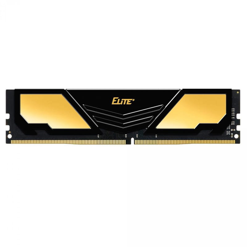 Модуль памяти DDR4 8GB/2400 Team Elite Plus Black (TPD48G2400HC1601)